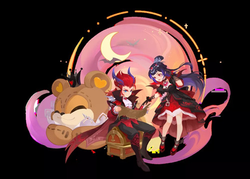 《梦幻西游》手游万圣糖果扭蛋机活动