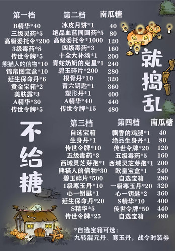 《暴走英雄坛》万圣狂欢糖出鬼没活动介绍