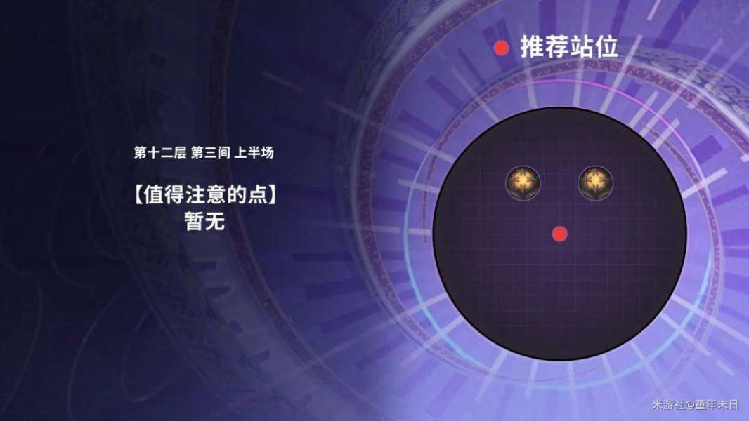 《原神》2.2深境螺旋12-3攻略打法