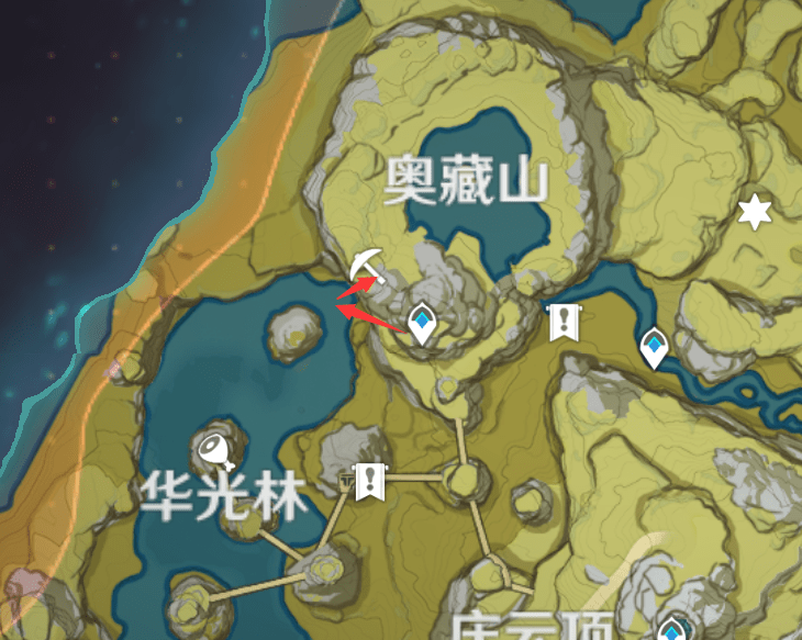 《原神》2.2璃月水晶矿位置介绍
