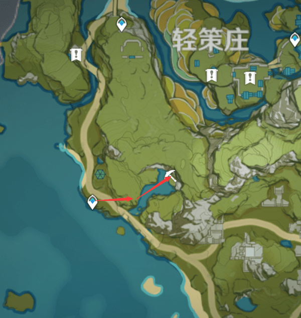 《原神》2.2璃月水晶矿位置介绍