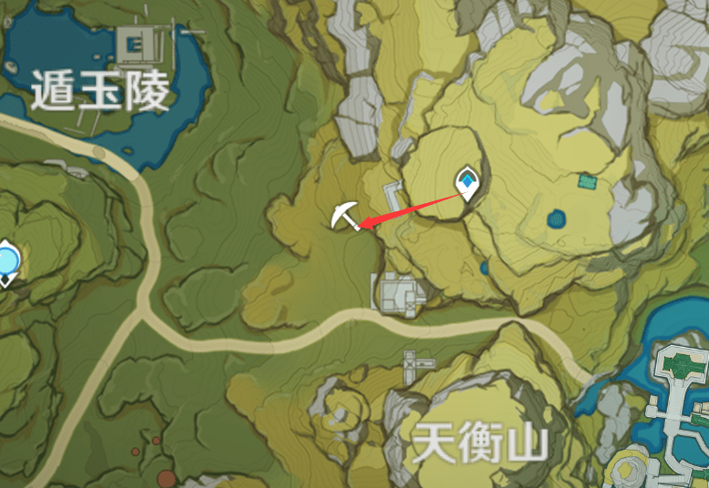 《原神》2.2璃月水晶矿位置介绍