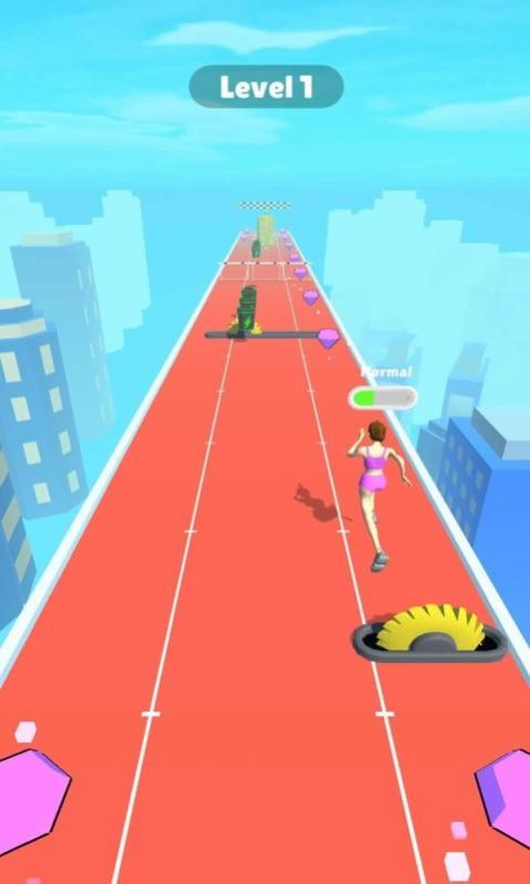 奥林匹克赛跑游戏正式版