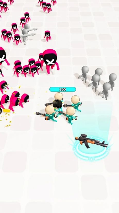 鱿鱼小队阿尔法行动游戏正式版