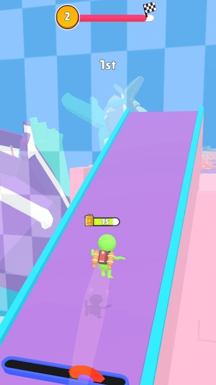 喷气背包比赛游戏正式版