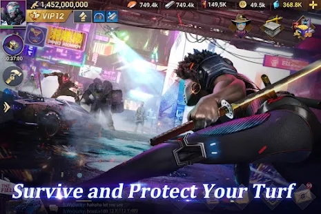 赛博朋克MOBILE游戏安卓中文版