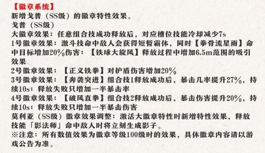 《航海王热血航线》卡普徽章效果一览