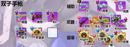 《崩坏学园2》双子手枪套路流玩法攻略
