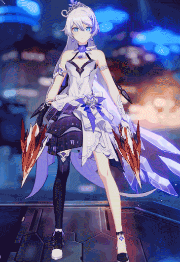 《崩坏3》薪炎之律者时砾逐光服装外观解析