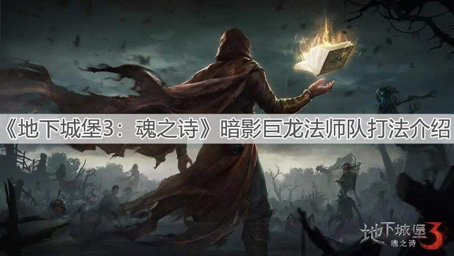 《地下城堡3：魂之诗》暗影巨龙法师队打法介绍