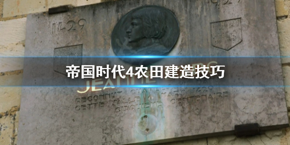 《帝国时代4》农田怎么造？农田建造技巧