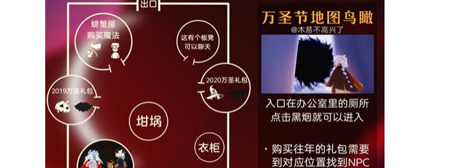 光遇万圣节物品在哪里兑换