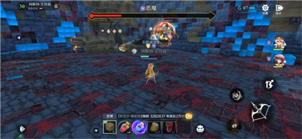 《神角技巧》恶魔打法攻略