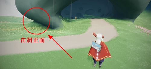 《光遇》云野重温先祖位置分享