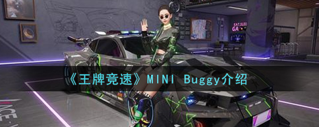 《王牌竞速》MINI Buggy介绍