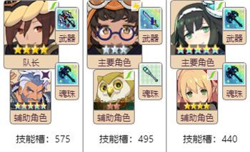 《世界弹射物语》风技伤队搭配攻略