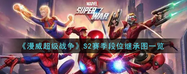《漫威超级战争》S2赛季段位继承图一览