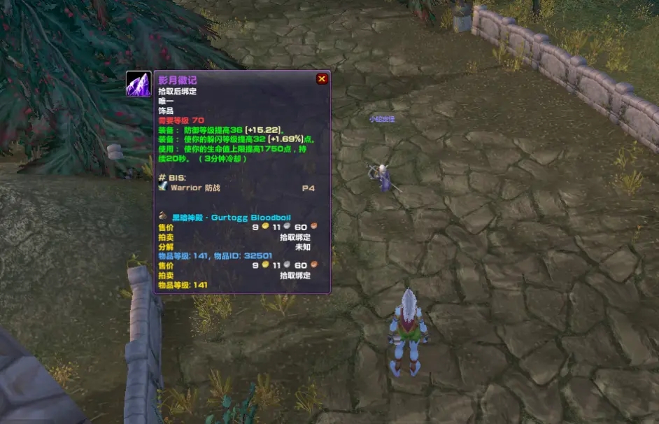 《魔兽世界怀旧服》TBCP3阶段饰品详细解析