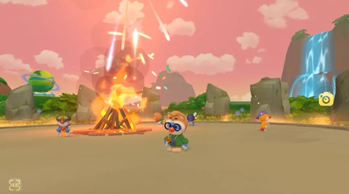 《摩尔庄园》手游篝火晚会活动怎么玩