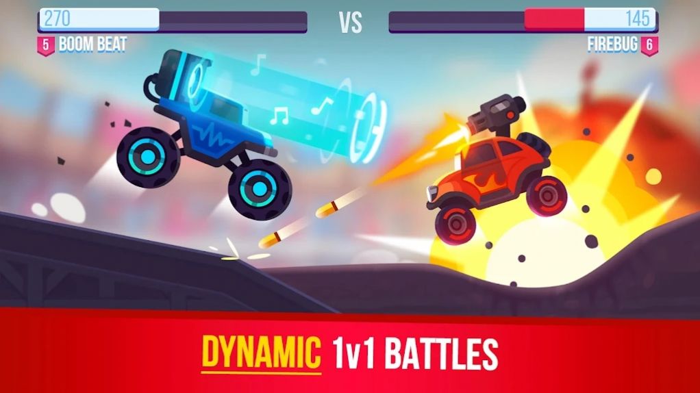 火箭战车游戏安卓版