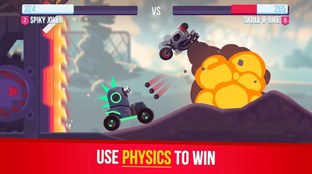 火箭战车游戏安卓版