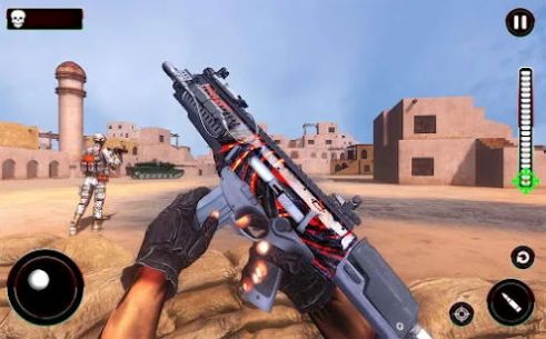 反恐真枪手游戏中文版