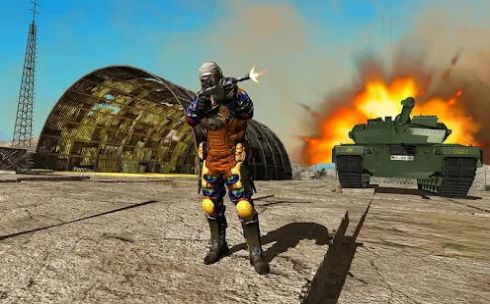 反恐真枪手游戏中文版