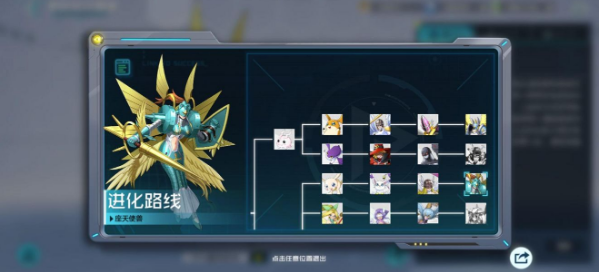 《数码宝贝新世纪》座天使兽阵容搭配攻略