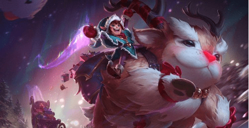 LOL手游雪原双子连招技巧