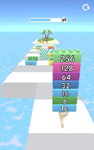 2048积木跑游戏最新版