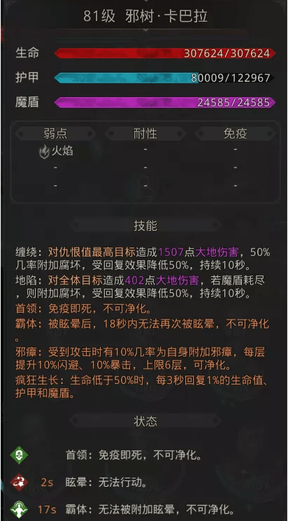 《地下城堡3：魂之诗》邪树.卡巴拉boss通关指南