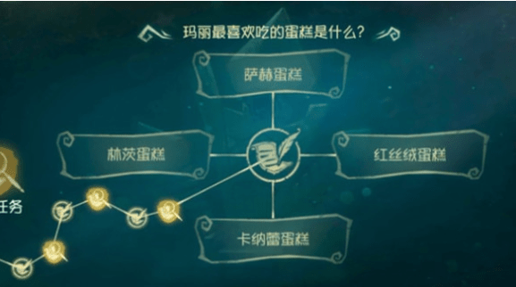 《第五人格》红夫人玛丽最喜欢吃的蛋糕答案介绍