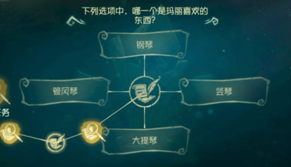 《第五人格》红夫人玛丽喜欢什么乐器答案一览