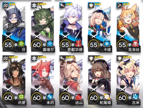 《明日方舟》长夜临光NL7低配打法攻略分享