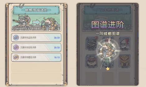 《最强蜗牛》图谱进化功能介绍