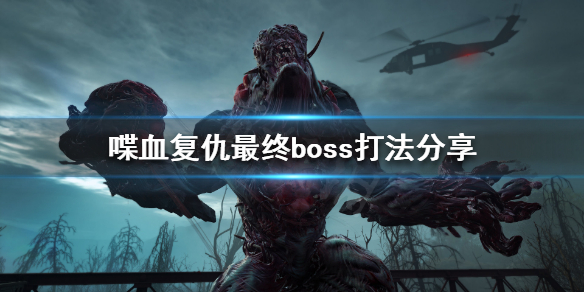 《喋血复仇》最终boss怎么打？最终boss打法分享