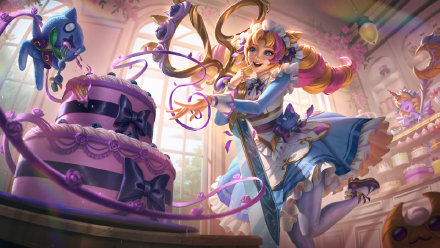 《英雄联盟手游》咖啡甜心皮肤系列鉴赏