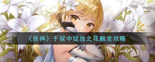 《原神》于狱中绽放之花触发攻略