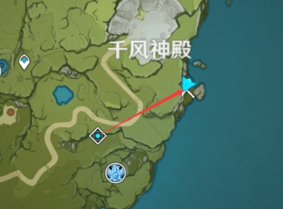 《原神》2.2矿点路线推荐