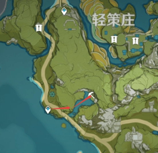 《原神》2.2矿点路线推荐