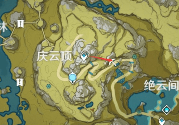《原神》2.2矿点路线推荐