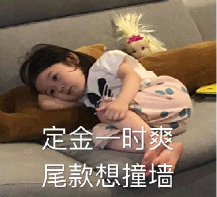 付尾款表情包大全