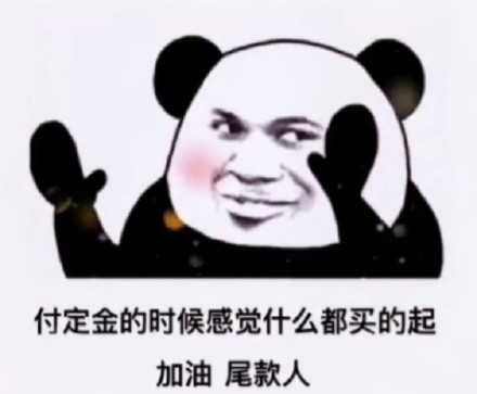 付尾款表情包大全