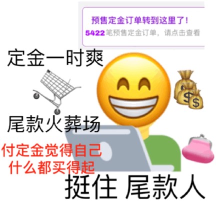 付尾款表情包大全