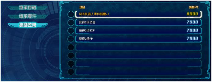 《超级机器人大战30》二周目继承奖励内容一览