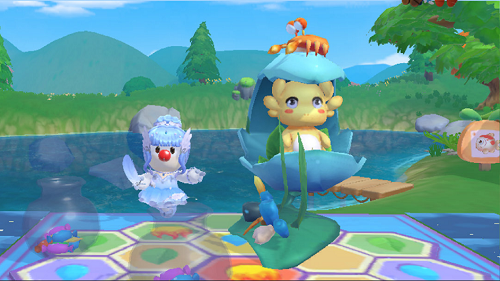 《摩尔庄园手游》馋嘴六角龙钓鱼位置分享