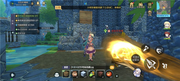 《神角技巧》哥布林营地宝箱位置分享
