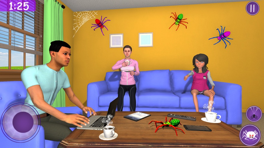 蜘蛛猎人杀戮游戏3D游戏中文版