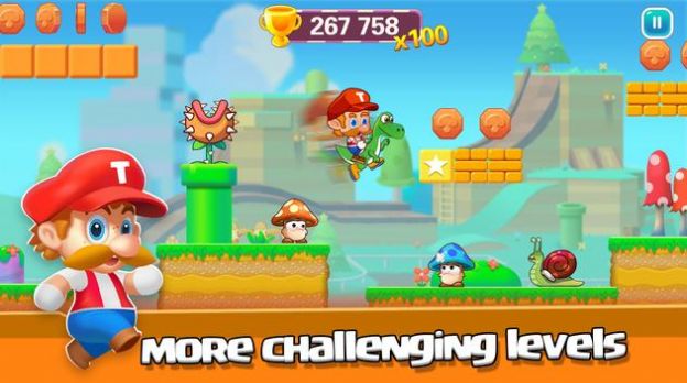 超级杰克跳跃游戏正式版