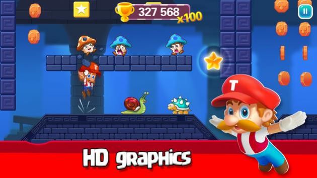 超级杰克跳跃游戏正式版